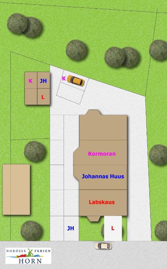 Ferienhaus Kormoran Dornumersiel Luaran gambar